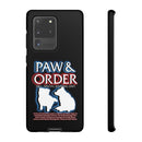Paw & Order Phone Case