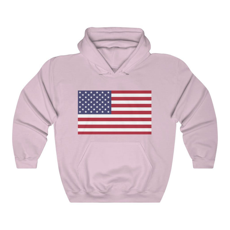 USA Flag Hoodie