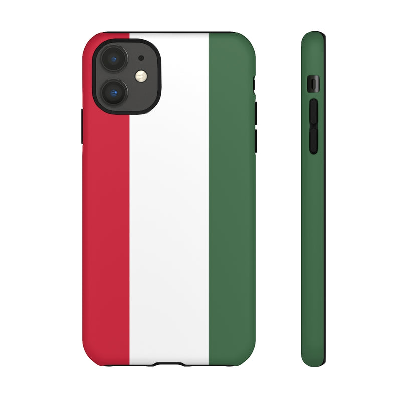 Hungary Flag Phone Case