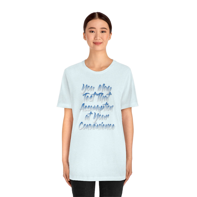 Assumption Tee