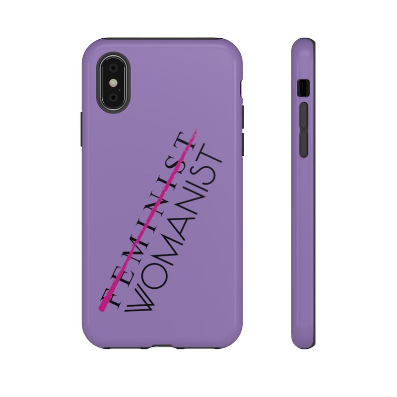 Feminist/Womanist Phone Case