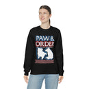 Paw & Order Sweatshirt