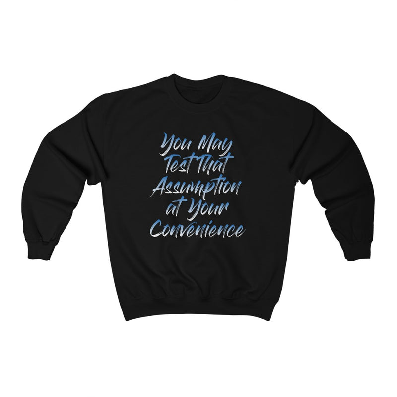 Assumption Sweatshirt