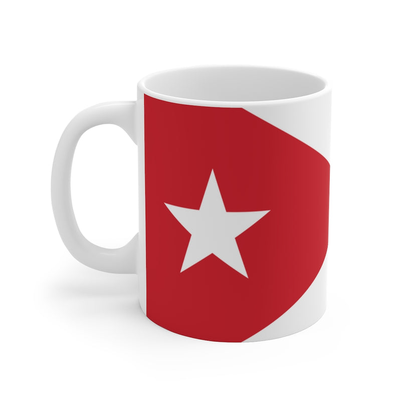 Cuban Flag Mug