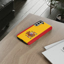 Spain Flag Phone Case