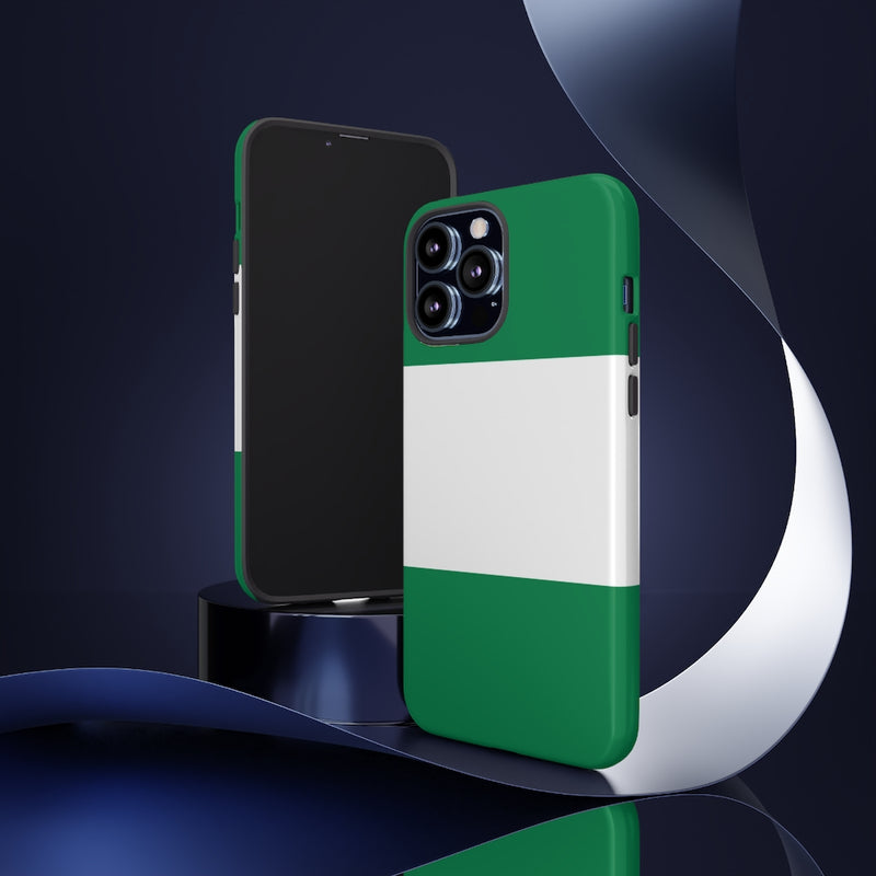 Nigerian Flag Phone Case