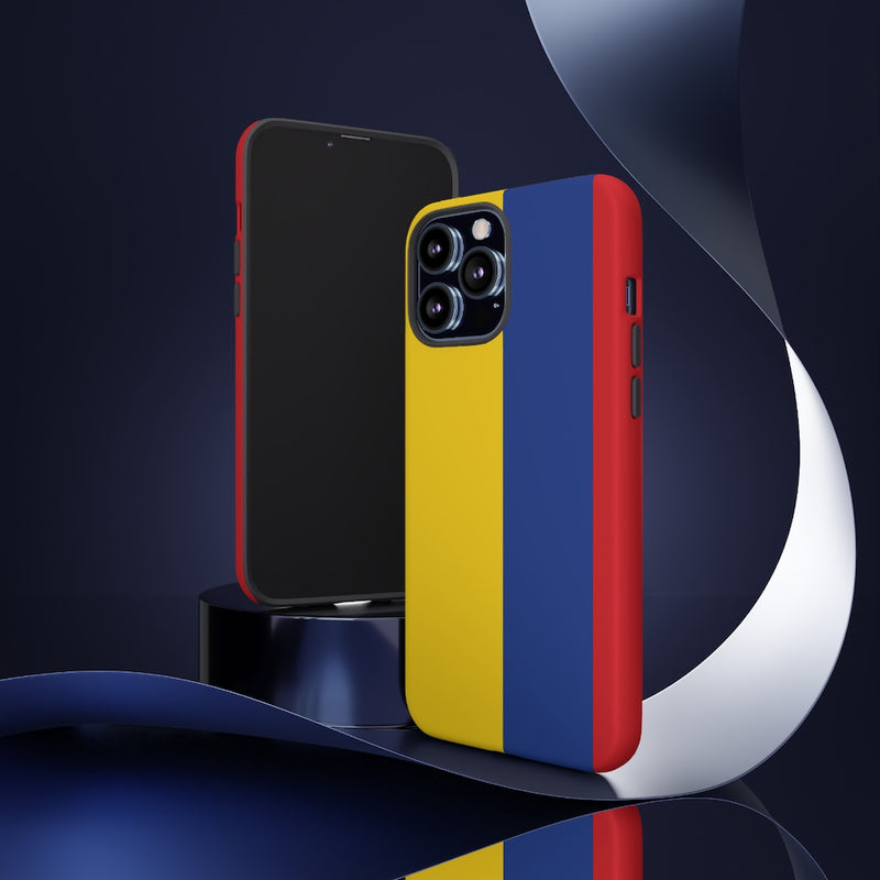 Colombia Flag Phone Case