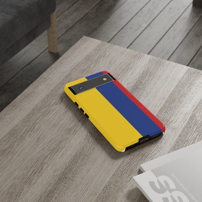 Colombia Flag Phone Case