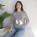Paw & Order Sweatshirt