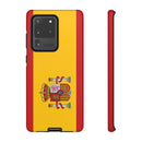 Spain Flag Phone Case