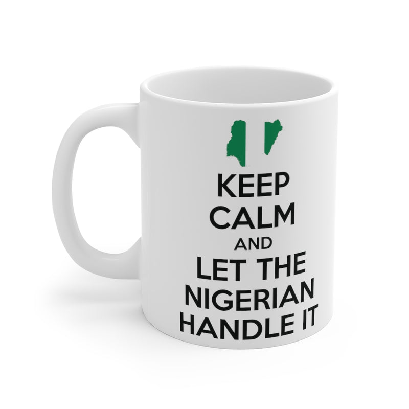 KEEP CALM - Nigerian Mug
