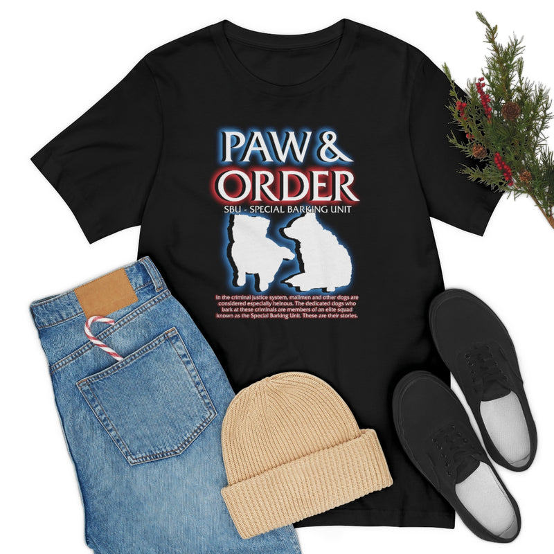 Paw & Order Tee