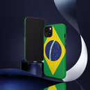 Brazilian Flag Phone Case
