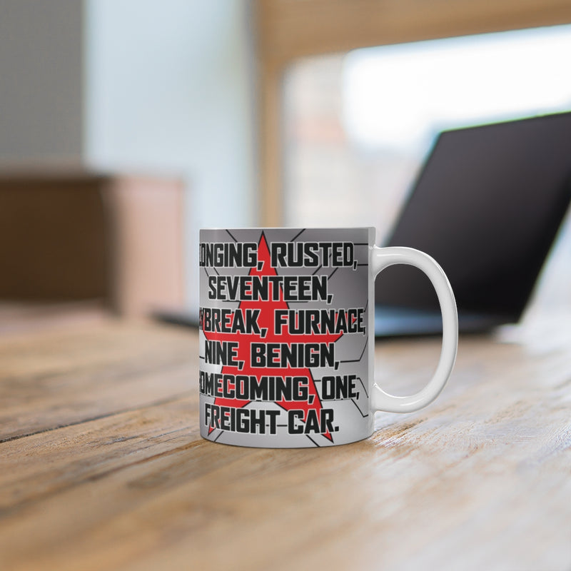 Trigger Words - Husband Mug