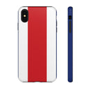 Costa Rica Flag Phone Case