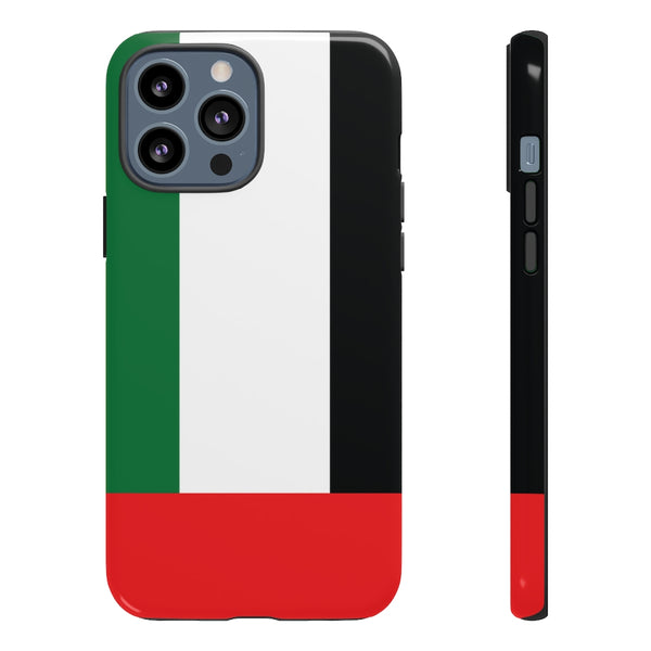 United Arab Emerates Flag Phone Case