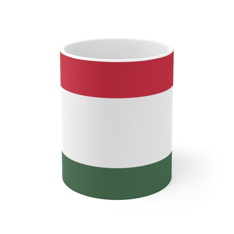 Hungary Flag Mug