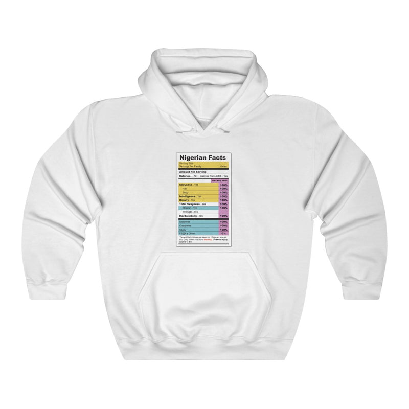 Nigerian Facts Hoodie