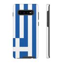Greece Flag Phone Case