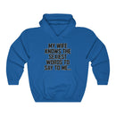 Trigger Words - Wife Hoodie