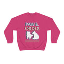 Paw & Order Sweatshirt