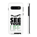See Your Life Phone Case