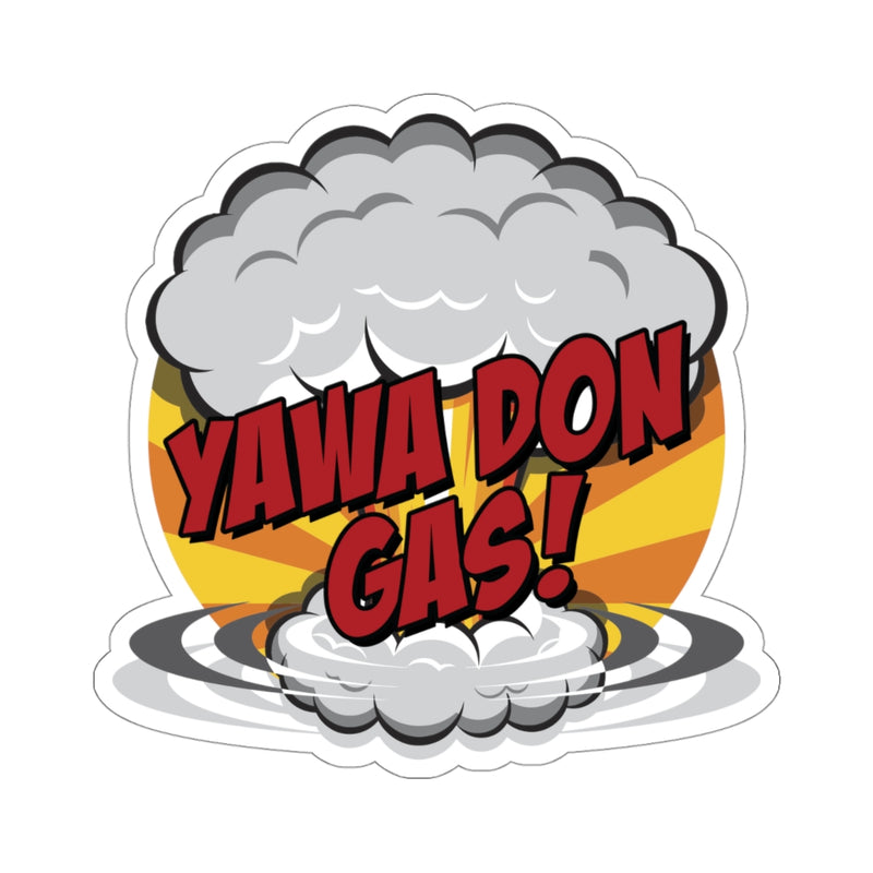 Yawa Don Gas Stickers