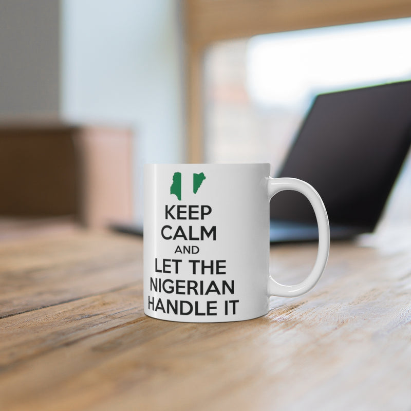 KEEP CALM - Nigerian Mug