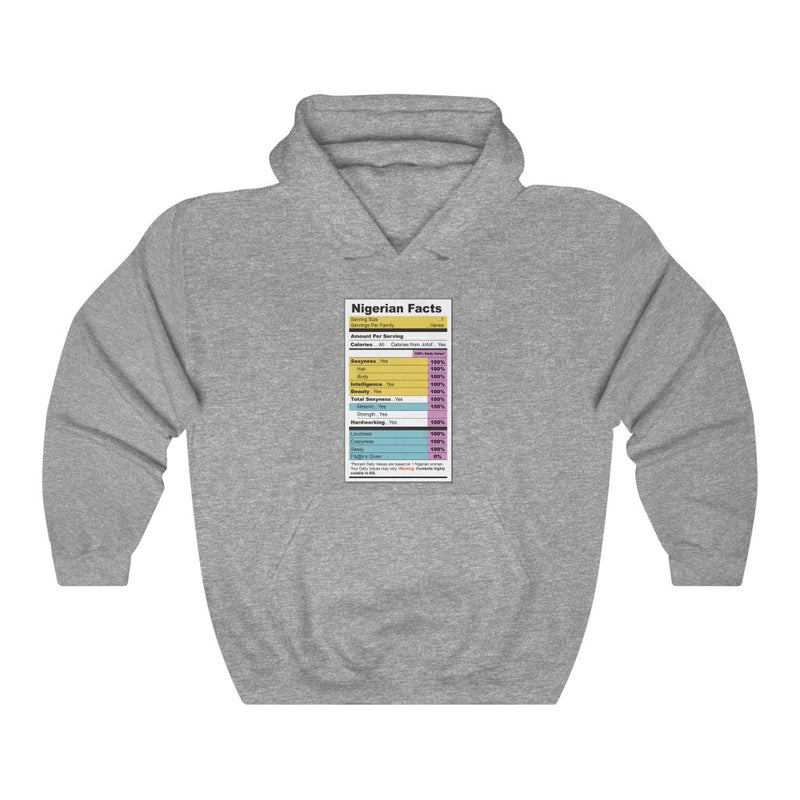 Nigerian Facts Hoodie