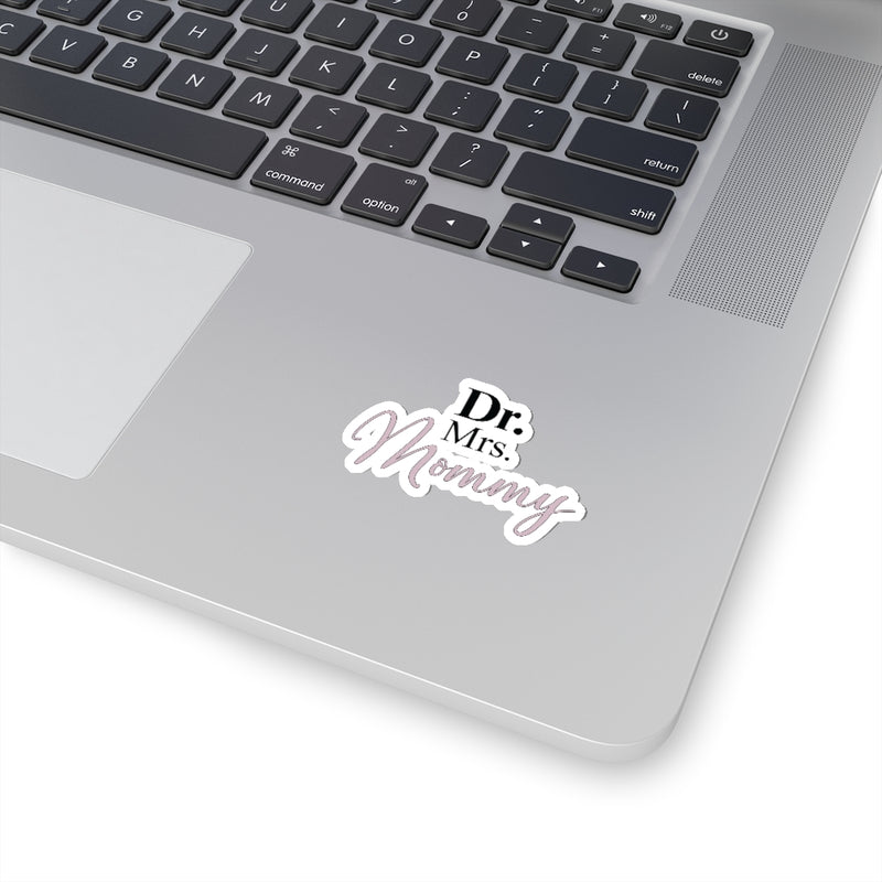 Dr. Mrs. Mommy Stickers