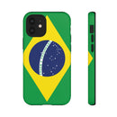 Brazilian Flag Phone Case