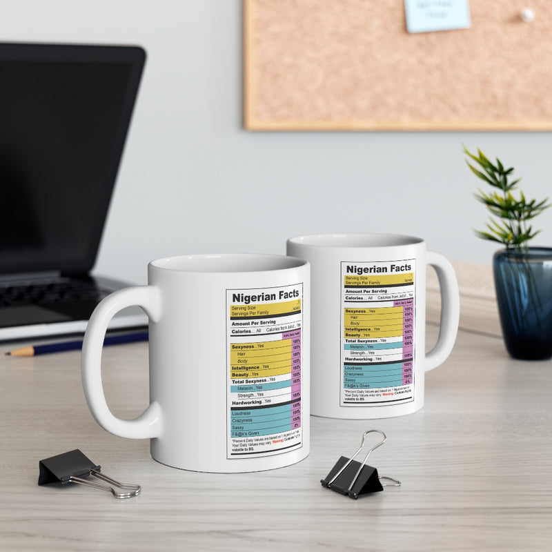Nigerian Facts Mug