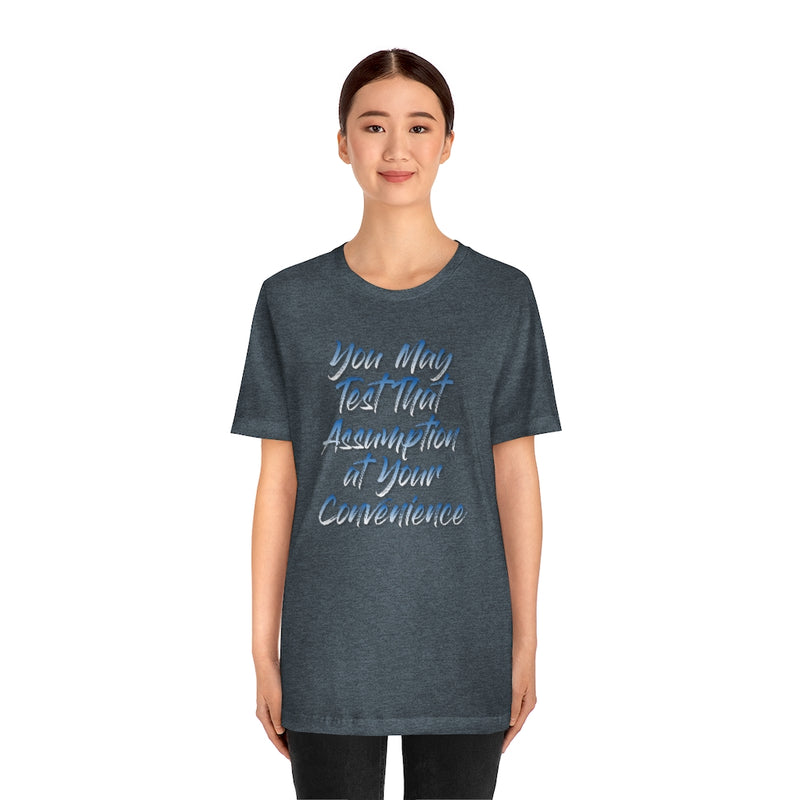 Assumption Tee