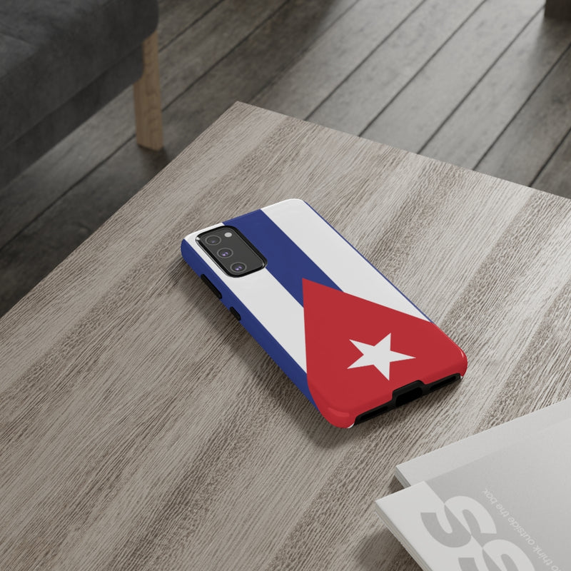 Cuba Flag Phone Case