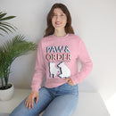 Paw & Order Sweatshirt