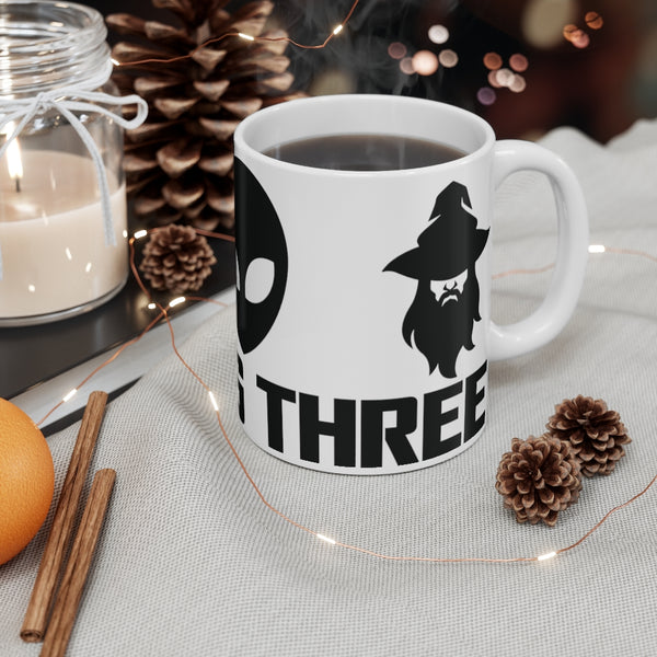 The Big Three Mug