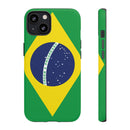 Brazilian Flag Phone Case