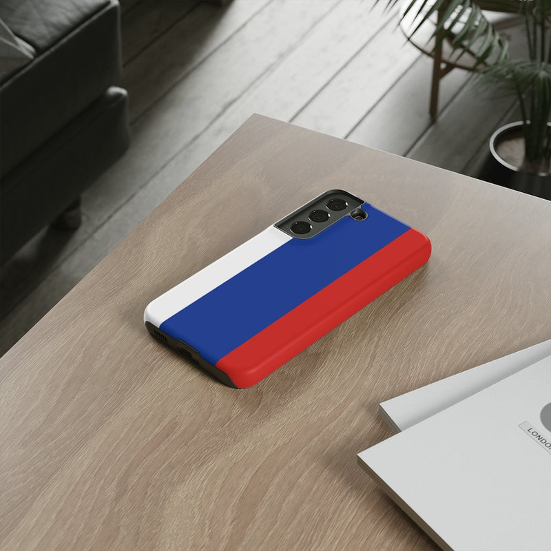 Russia Flag Phone Case