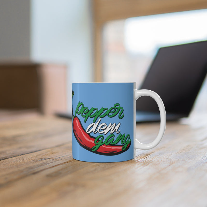 Pepper Dem Gang Mug