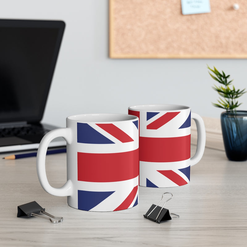 UK Flag Mug