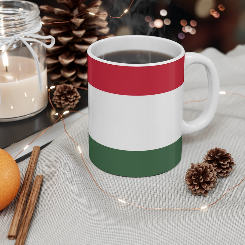 Hungary Flag Mug