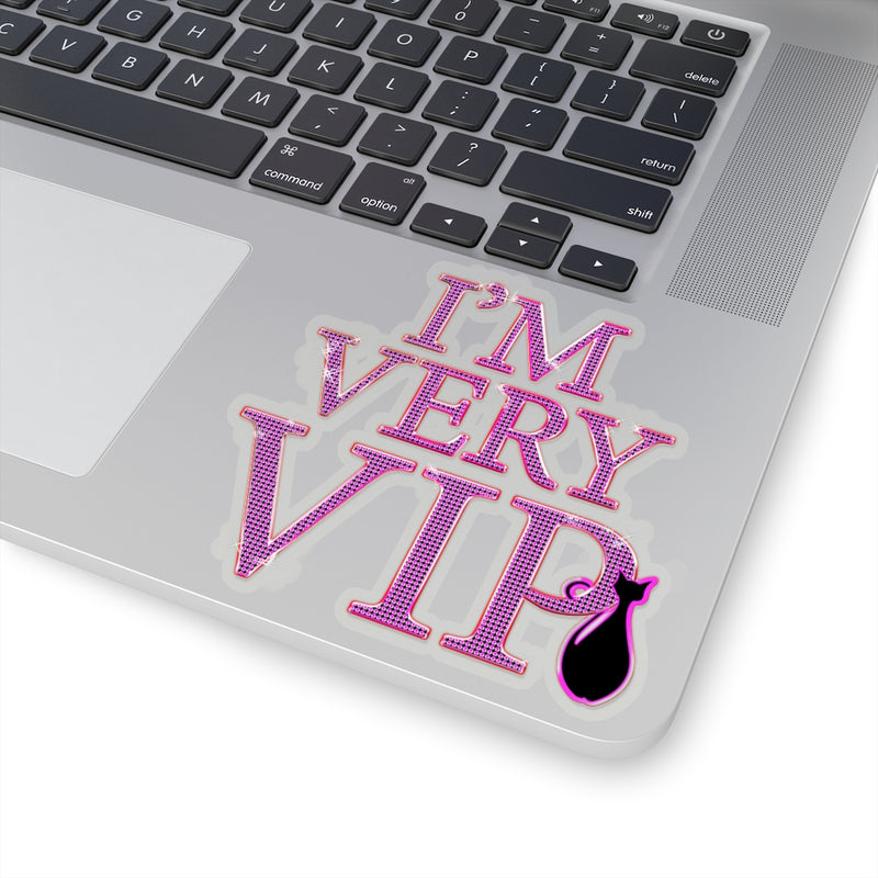 I'm Very VIP Stickers