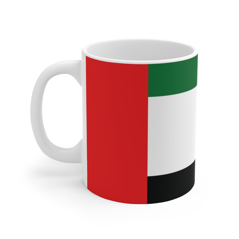 United Arab Emirates Flag Mug
