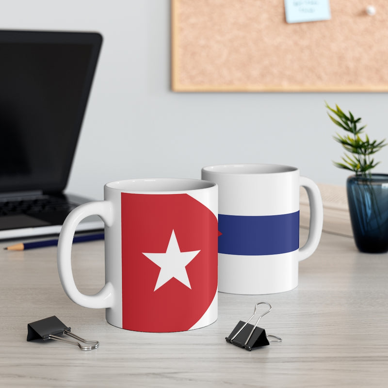 Cuban Flag Mug