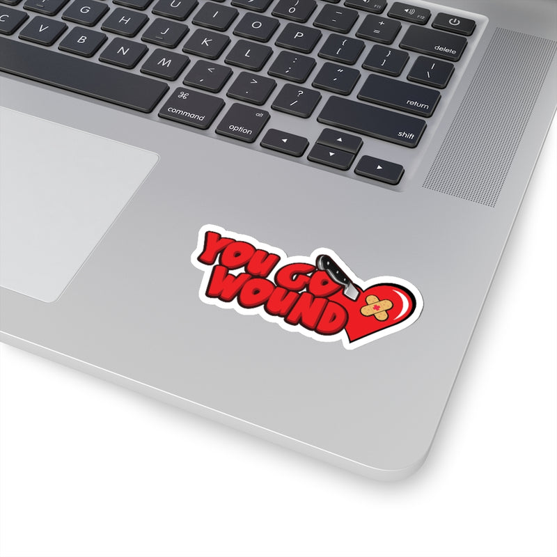 You Go Wound Stickers