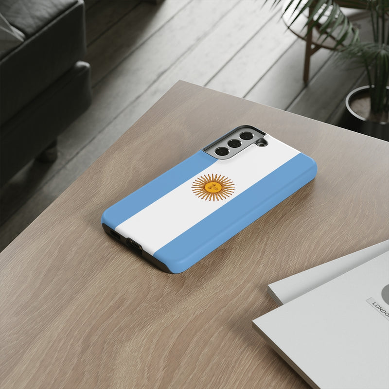 Argentina Flag Phone Case