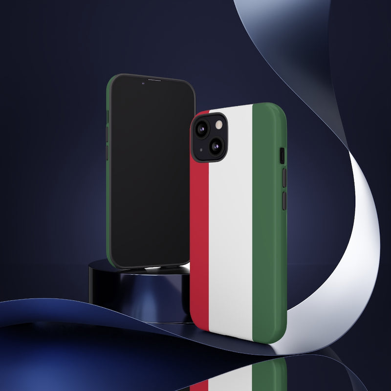 Hungary Flag Phone Case