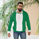 Nigerian Flag Pullover Hoodie