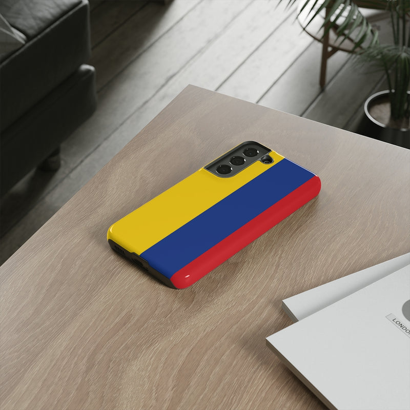 Colombia Flag Phone Case