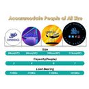 360 Video and Photo Booth Spinning Display Platform